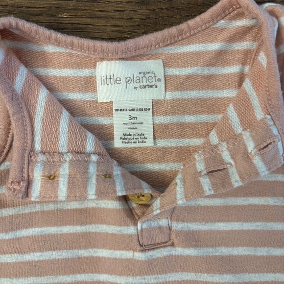 Little Planet Organic Cotton Jumpsuit - Picture 2 of 5